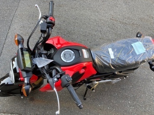 【GROM125】新車　ついに入荷❗️レッド　１台のみ　若林自転車　膳所店　SALE中❗️