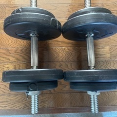 ダンベル2個の画像