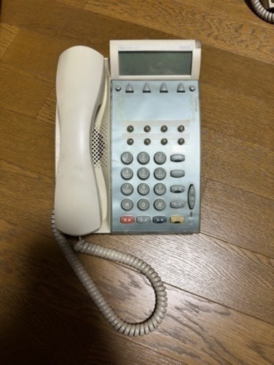 NEC多機能電話機　dtu-16p-1d