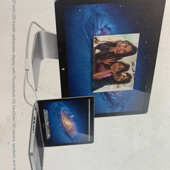 <ジャンク品> Apple Thunderbolt Display   27インチの画像