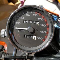 値下げしました!!GB250クラブマン初期型　程度良好の画像