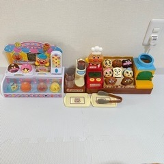 アンパンマン アイスクリーム屋さん パン屋さん