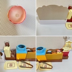 アンパンマン アイスクリーム屋さん パン屋さんの画像