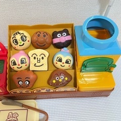 アンパンマン アイスクリーム屋さん パン屋さんの画像