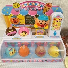 アンパンマン アイスクリーム屋さん パン屋さんの画像