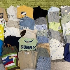 80cm服一式（男の子）