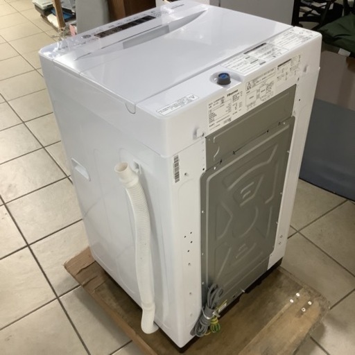 Hisense   ハイセンス　洗濯機　HW-K45E   2021年製   4.5㎏