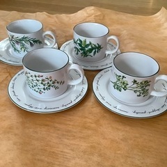 Gibson ギブソン　カップ&ソーサー　中皿　ケーキ皿　深皿　大皿 Gibson ギブソン カップ&ソーサー 中皿 ケーキ皿 深皿 大皿