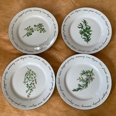 Gibson ギブソン カップ&ソーサー 中皿 ケーキ皿 深皿 大皿