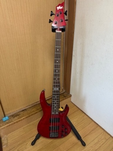 BanG Dream！ BTL LISA ESP×バンドリ！ ロゼリア 今井リサモデル ベース バンドリ