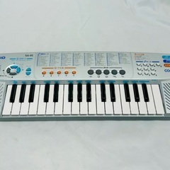 CASIO カシオ　キーボード　SA-45 コレットの画像