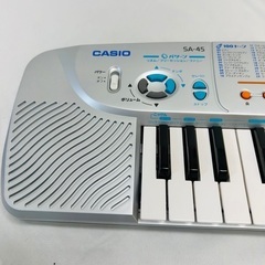 CASIO カシオ　キーボード　SA-45 コレットの画像