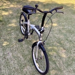 ★折りたたみ自転車　20インチ　中古　愛知県　土日引取★
