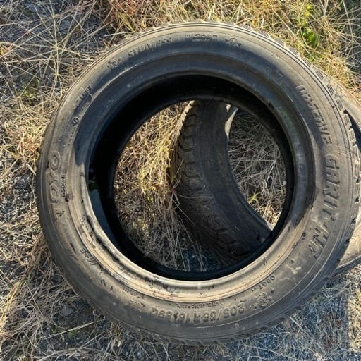中古スタッドレス205/55R167️⃣山 中古スタッドレス205/55R167️⃣山