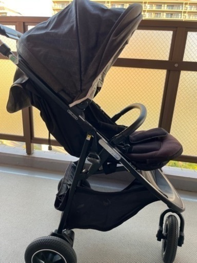 Aprica3輪ベビーカー