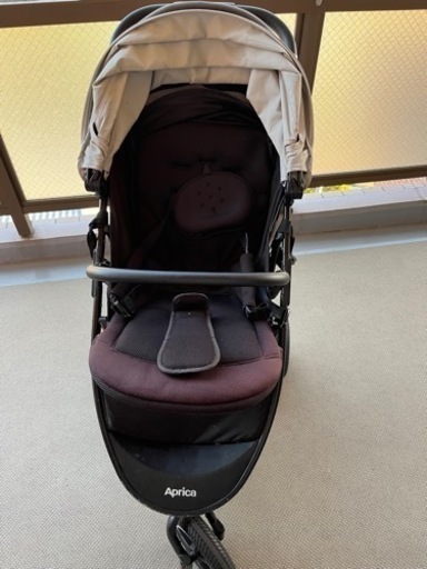 Aprica3輪ベビーカー