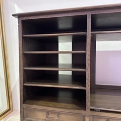 永田良介商店　アンティーク　テレビ台　収納家具　昭和レトロの画像