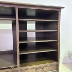 永田良介商店　アンティーク　テレビ台　収納家具　昭和レトロの画像