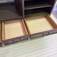 永田良介商店　アンティーク　テレビ台　収納家具　昭和レトロの画像