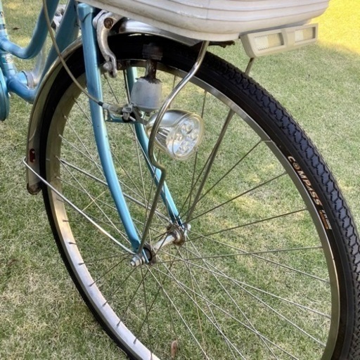 ★自転車　パナソニック　整備済み　中古　土日引取　愛知県★
