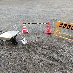 土木作業スタッフ募集👷✨日払いもあるので安心"٩(｡•ω•｡*)👛＼嬉しい寮完備(๑•ω-๑)💕即入居OK(*ˊᵕˋ*)੭／の画像