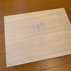 今治タオル　木箱入り　新品の画像
