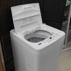 洗濯機 6.0kg 2022年製 ヤマダセレクト YWM-T60H1 6kg 札幌 西野店