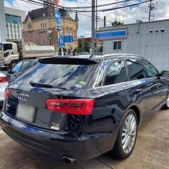 アウディ　A6 アバント　3.0 クワトロの画像