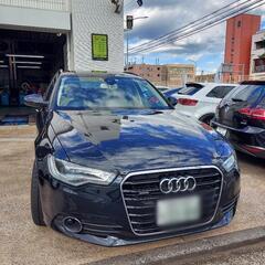アウディ　A6 アバント　3.0 クワトロ