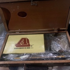 ホルベイン 油絵具 木製 セット