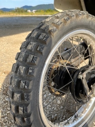 HONDA XLR250R MD20 実働
