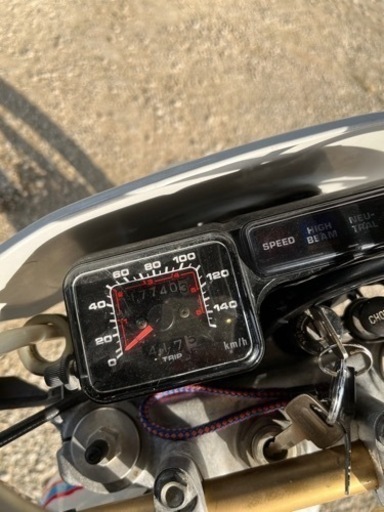 HONDA XLR250R MD20 実働