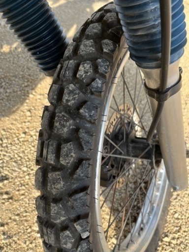 HONDA XLR250R MD20 実働