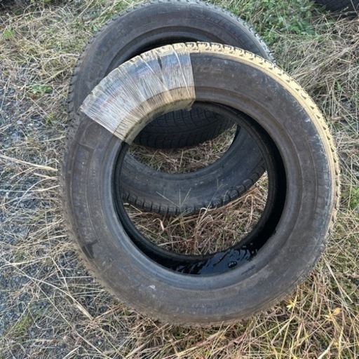 中古スタッドレス225/55R168️⃣山