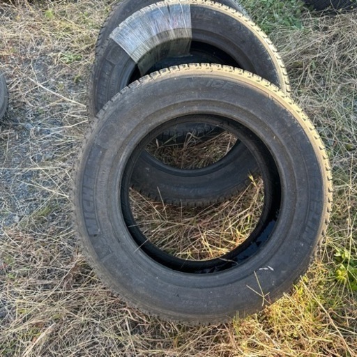 中古スタッドレス225/55R168️⃣山
