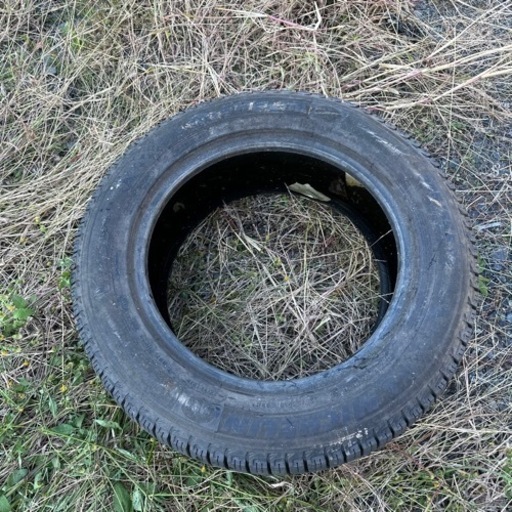中古スタッドレス225/55R168️⃣山