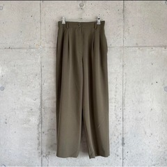 MINE COCO トロミスラックス ライトオリーブ