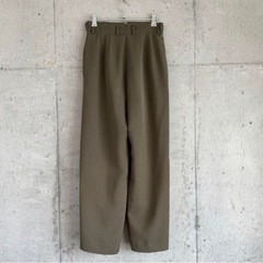 MINE COCO トロミスラックス ライトオリーブの画像