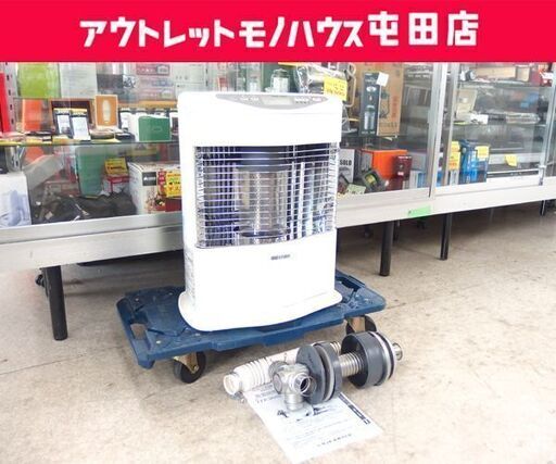 サンポット FFストーブ FFR-384BL M 2013年製 密閉式石油ストーブ 木造～10畳 コン～16畳 点検整備済 暖房 SUNPOT 札幌市 屯田店