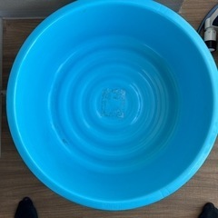【差し上げます】大掃除　プラスチック　たらい