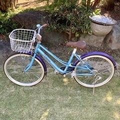 ★子供用自転車　22インチ　中古　土日引取　愛知県★