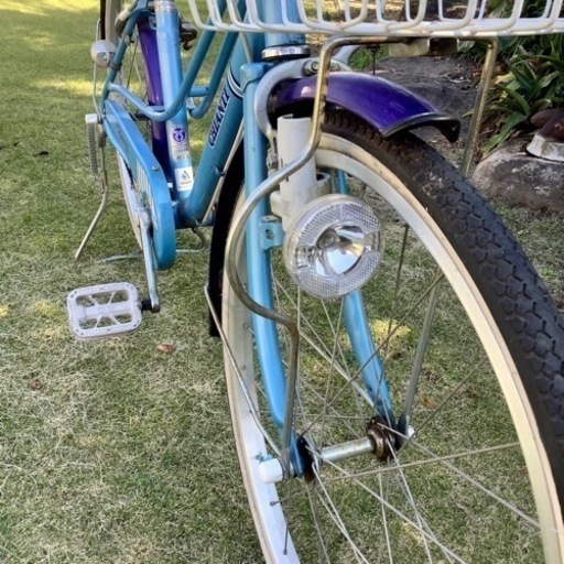 ★子供用自転車　22インチ　中古　土日引取　愛知県★