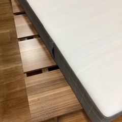 ダブルベッド　231789の画像