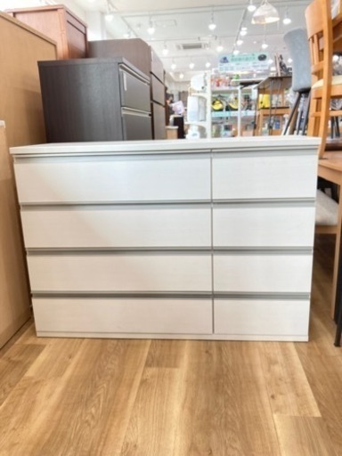 【トレファク高槻店】取りに来られる方限定！4段チェストのご紹介です！