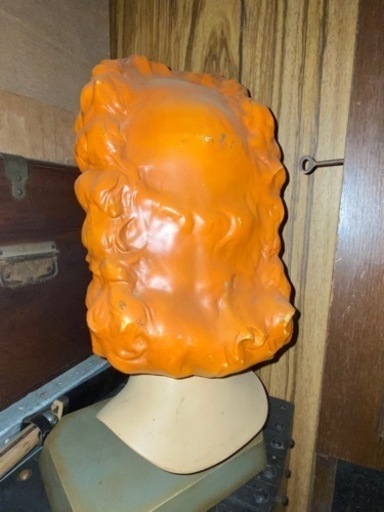 値下げしました。レトロ　アンティーク　ビンテージ　50’ 女性胸像