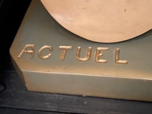 値下げしました。レトロ　アンティーク　ビンテージ　50’ 女性胸像