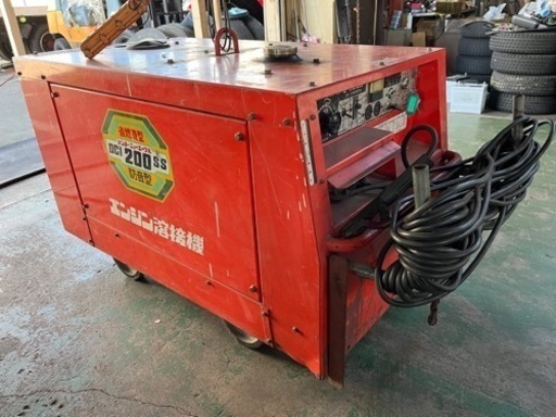 エンジン溶接機　デンヨー　DCI-200SS  ディーゼル