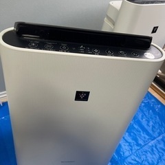 【2/15までお取置き中】SHARP／加湿空気清浄機／KC-F5...