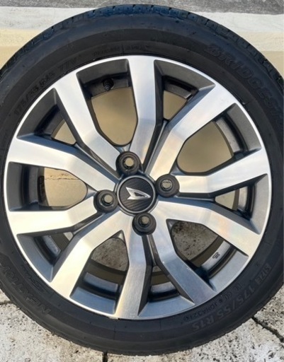 ダイハツ純正15インチホイール 只今お取引き相談中