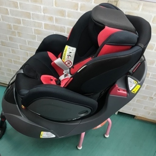 Aprica 回転式チャイルドシート ブラック